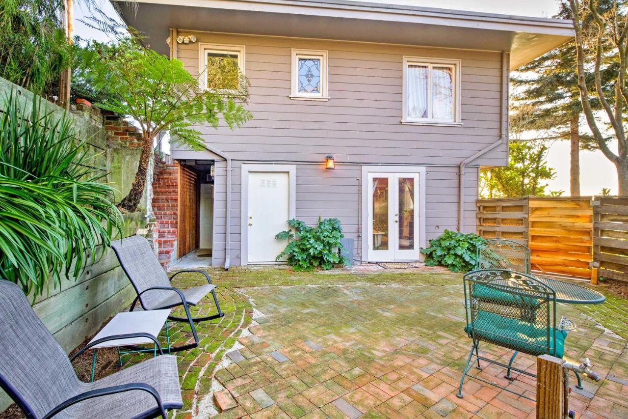 Luxury Studio With Hot Tub And San Francisco Bay Views Richmond Exterior foto