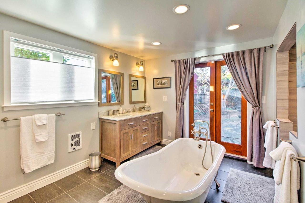 Luxury Studio With Hot Tub And San Francisco Bay Views Richmond Exterior foto